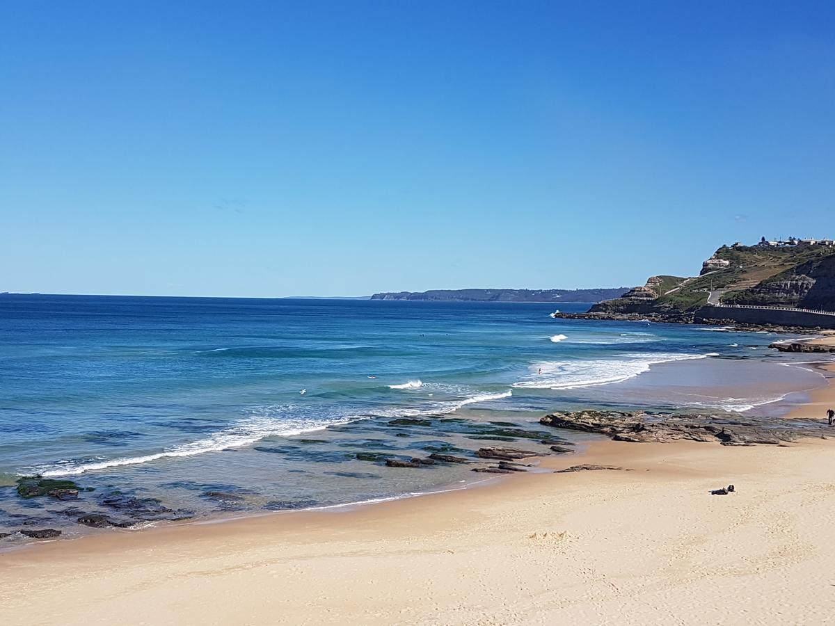Arena Luxury Beachfront Apartment Newcastle Exterior photo